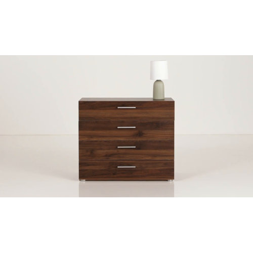 Zipcode Design™ Jantz 4 - Drawer Dresser & Reviews | Wayfair